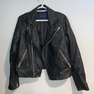 🌱American Eagle Vegan Leather Jacket